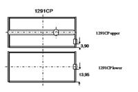 Glyco 1291CP Комплект подшипника