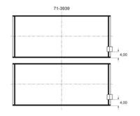 Glyco 71-3939 Подшипник шариковый