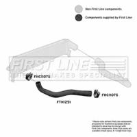 First Line/KeyParts FTH1251 Патрубок інтеркулера First Line/KeyParts FTH1251 Патрубок інтеркулера