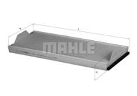 Mahle Original LA358 Фільтр салона Mahle Original LA358 Фільтр салона