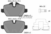 Textar 2362303 Brake pads Textar 2362303 Brake pads
