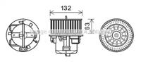 Ava VO8179 Вентилятор салона