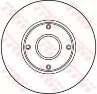 TRW DF2713 Диск гальмівний