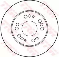 TRW DF2718 Диск гальмівний
