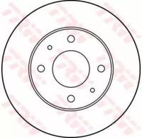 TRW DF2798 Диск гальмівний TRW DF2798 Диск гальмівний