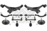 Mapco 53166 Комплект пружин підвіски Mapco 53166 Комплект пружин підвіски