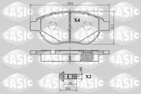 Sasic 6210008 Brake pads