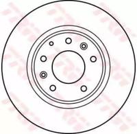 TRW DF4011 Brake disc