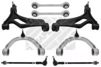 Mapco 53741 Комплект пружин підвіски