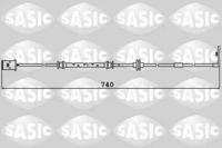 Sasic 6236027 Датчик зносу гальмівних колодок