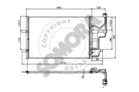 Somora 162860 Випаровувач кондиціонера