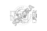 Somora 171365L Радіатор масляний