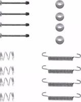 Hella 8DZ 355 201-731 Комплект пружинок барабанних гальм Hella 8DZ 355 201-731 Комплект пружинок барабанних гальм