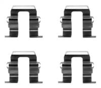 Hella 8DZ 355 202-851 Монтажний комплект гальмівних колодок Hella 8DZ 355 202-851 Монтажний комплект гальмівних колодок