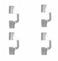 Hella 8DZ 355 203-811 Монтажний комплект гальмівних колодок Hella 8DZ 355 203-811 Монтажний комплект гальмівних колодок