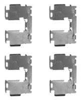 Hella 8DZ 355 203-901 Комплект монтажный дисковых тормозных колодок Hella 8DZ 355 203-901 Комплект монтажный дисковых тормозных колодок