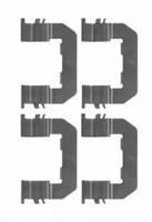 Hella 8DZ 355 203-931 Монтажний комплект гальмівних колодок