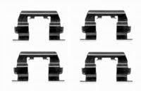 Hella 8DZ 355 203-981 Комплект монтажный дисковых тормозных колодок Hella 8DZ 355 203-981 Комплект монтажный дисковых тормозных колодок