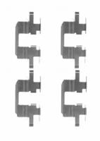 Hella 8DZ 355 204-151 Spring set disc brake Hella 8DZ 355 204-151 Spring set disc brake