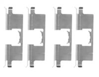 Hella 8DZ 355 204-651 Монтажний комплект гальмівних колодок Hella 8DZ 355 204-651 Монтажний комплект гальмівних колодок
