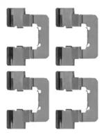 Hella 8DZ 355 204-741 Spring set disc brake