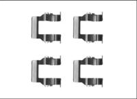 Hella 8DZ 355 205-561 Spring set disc brake