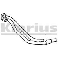 Klarius 120192 Випускна труба відпрацьованих газів