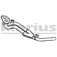 Klarius 120193 Випускна труба відпрацьованих газів