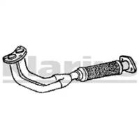 Klarius 120284 Випускна труба відпрацьованих газів Klarius 120284 Випускна труба відпрацьованих газів