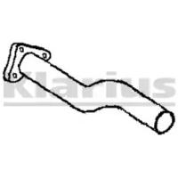 Klarius 120448 Випускна труба відпрацьованих газів Klarius 120448 Випускна труба відпрацьованих газів