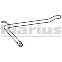 Klarius 130340 Випускна труба відпрацьованих газів Klarius 130340 Випускна труба відпрацьованих газів