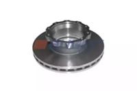 Auger 31019 Brake disc
