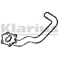Klarius 130432 Випускна труба відпрацьованих газів Klarius 130432 Випускна труба відпрацьованих газів