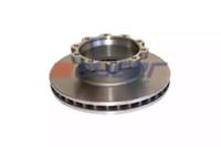 Auger 31032 Brake disc