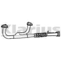 Klarius 140135 Випускна труба відпрацьованих газів