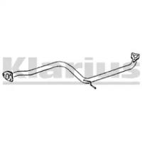 Klarius 140225 Випускна труба відпрацьованих газів