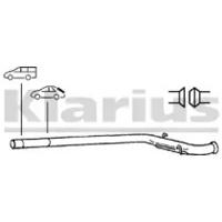 Klarius 150030 Exhaust pipe Klarius 150030 Exhaust pipe