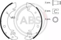 A.B.S. 8317 Колодки гальмівні