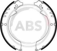 A.B.S. 8660 Колодки тормозные