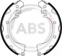 A.B.S. 8666 Колодки гальмівні