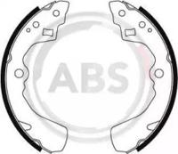 A.B.S. 8924 Колодки тормозные