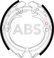 A.B.S. 8947 Колодки тормозные