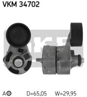 SKF VKM 34702 Ролик натажной ремня поликлинового SKF VKM 34702 Ролик натажной ремня поликлинового