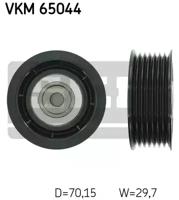 SKF VKM 65044 Ролик натажной ремня поликлинового SKF VKM 65044 Ролик натажной ремня поликлинового