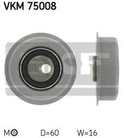 SKF VKM 75008 Ролик натяжний ременя поліклинового