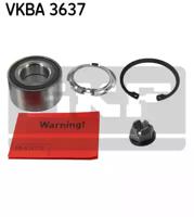 SKF VKBA 3637 Wheel bearing