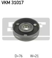 SKF VKM 31017 Ролик натажной ремня поликлинового SKF VKM 31017 Ролик натажной ремня поликлинового