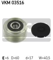SKF VKM 03516 Шкив генератора SKF VKM 03516 Шкив генератора