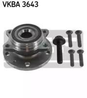 SKF VKBA 3643 Маточина колеса