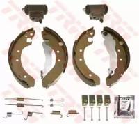 TRW BK1858 Brake pads
